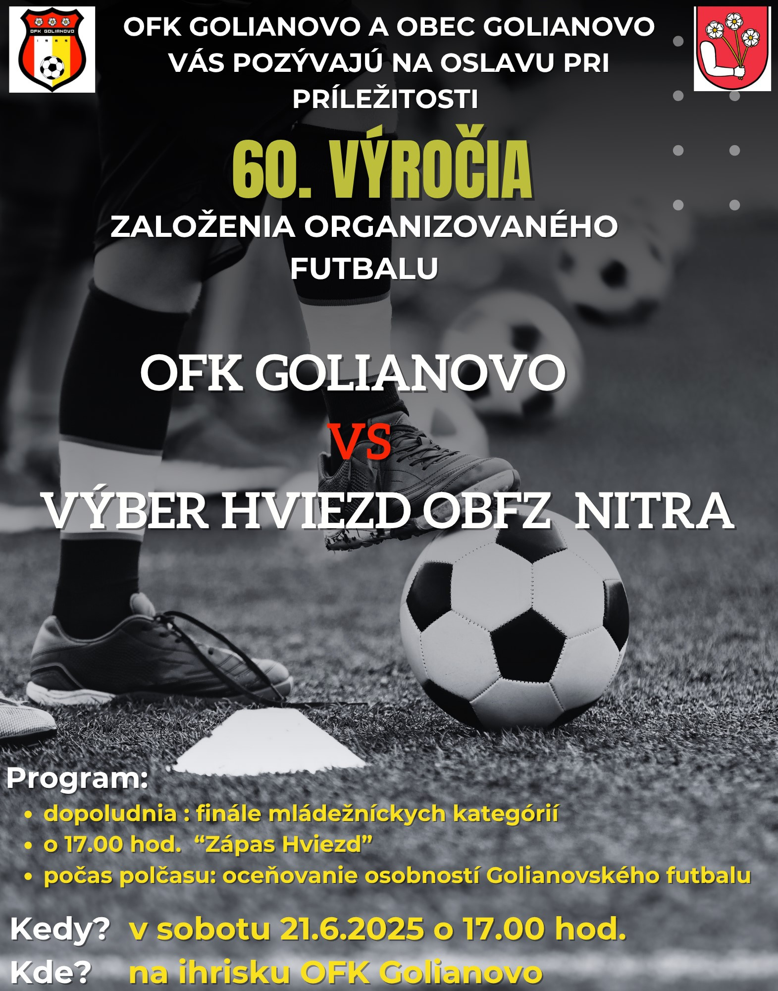 futbal 60 golianovo