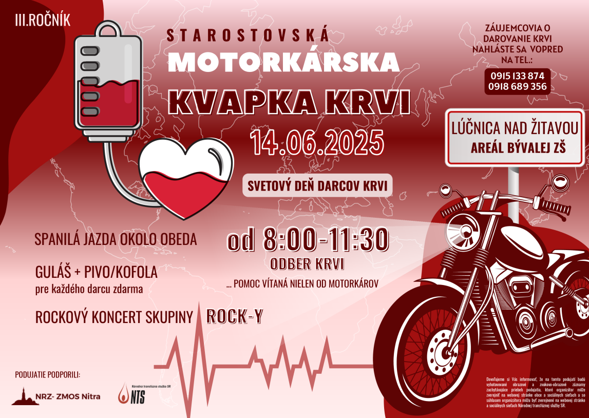kvapka krvi lucnica
